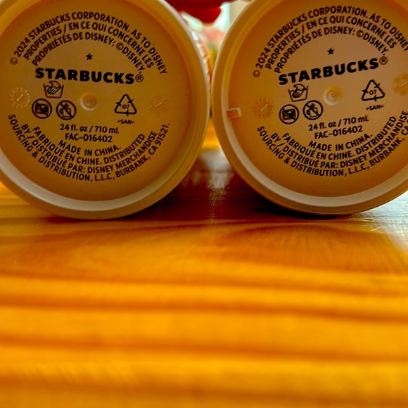 Disney Starbucks Halloween Candy Corn Tumbler - Picture 7 of 7